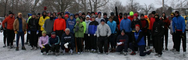 FAT ASS 50K : McNabb, IL : Sunday January 11, 2009