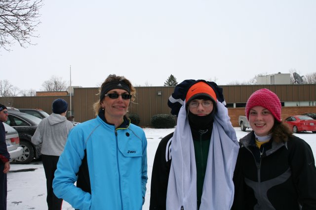 FAT ASS 50K : McNabb, IL : Sunday January 11, 2009