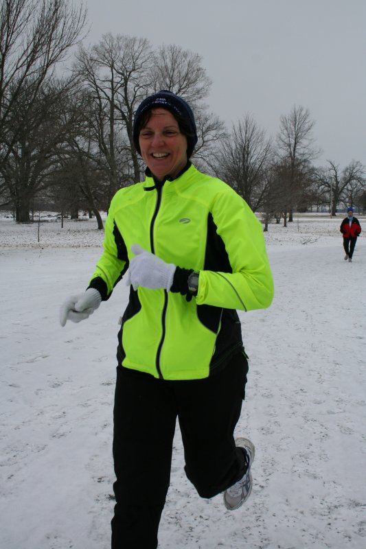 FAT ASS 50K : McNabb, IL : Sunday January 11, 2009