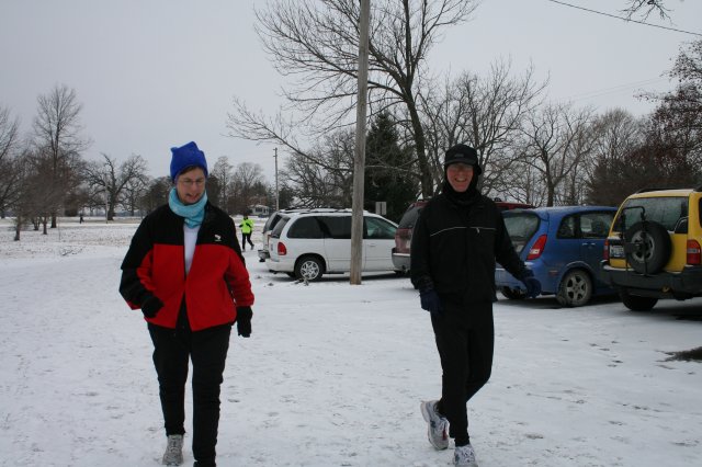 FAT ASS 50K : McNabb, IL : Sunday January 11, 2009