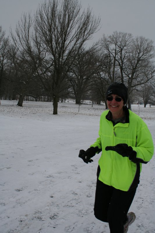 FAT ASS 50K : McNabb, IL : Sunday January 11, 2009