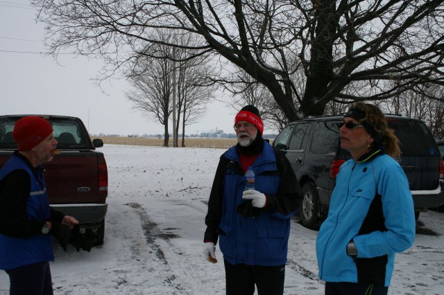 FAT ASS 50K : McNabb, IL : Sunday January 11, 2009