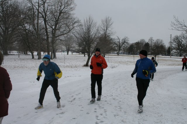 FAT ASS 50K : McNabb, IL : Sunday January 11, 2009