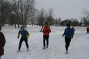 FAT ASS 50K : McNabb, IL : Sunday January 11, 2009