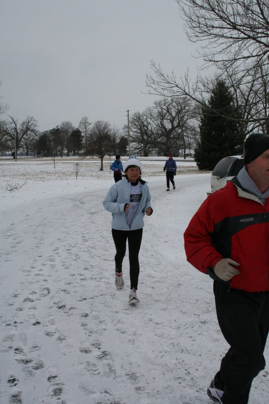 FAT ASS 50K : McNabb, IL : Sunday January 11, 2009