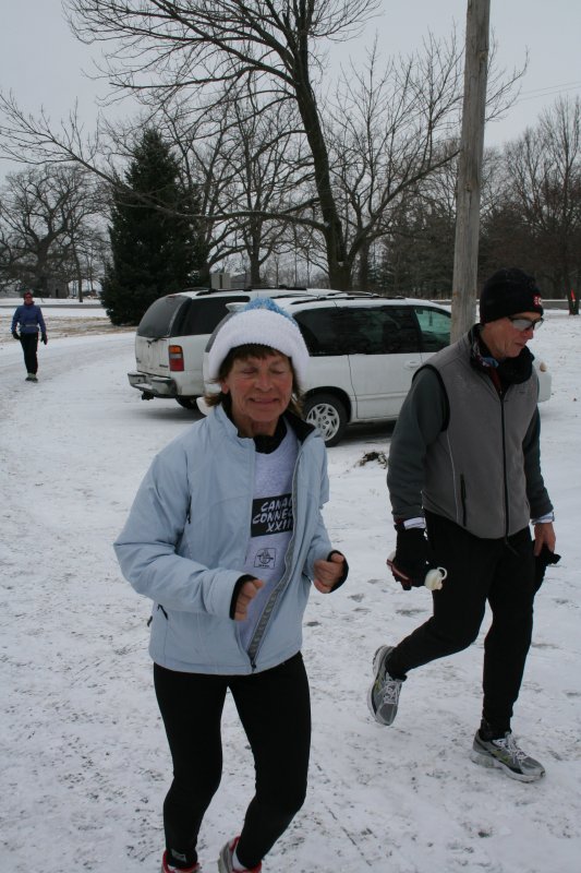 FAT ASS 50K : McNabb, IL : Sunday January 11, 2009