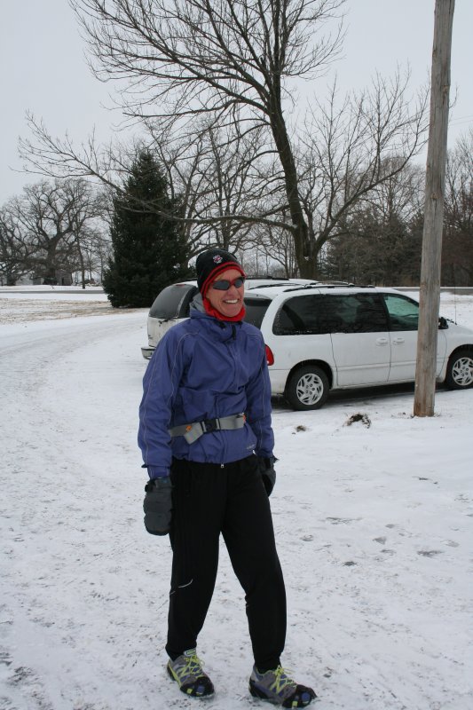 FAT ASS 50K : McNabb, IL : Sunday January 11, 2009