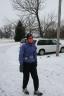 FAT ASS 50K : McNabb, IL : Sunday January 11, 2009