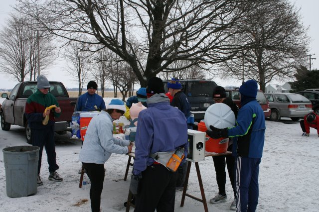 FAT ASS 50K : McNabb, IL : Sunday January 11, 2009