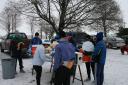 FAT ASS 50K : McNabb, IL : Sunday January 11, 2009