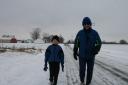 FAT ASS 50K : McNabb, IL : Sunday January 11, 2009
