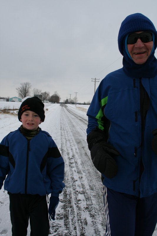 FAT ASS 50K : McNabb, IL : Sunday January 11, 2009