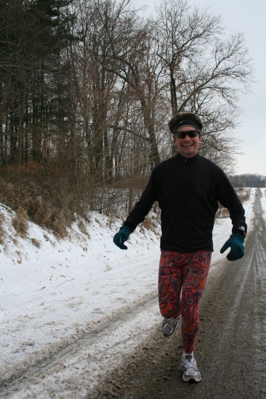 FAT ASS 50K : McNabb, IL : Sunday January 11, 2009