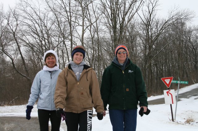 FAT ASS 50K : McNabb, IL : Sunday January 11, 2009