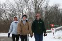 FAT ASS 50K : McNabb, IL : Sunday January 11, 2009