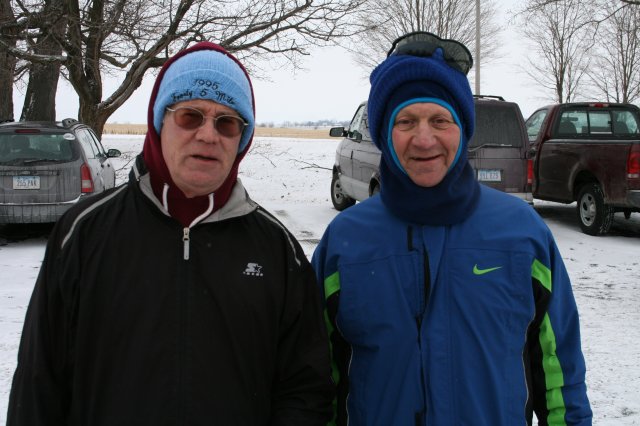 FAT ASS 50K : McNabb, IL : Sunday January 11, 2009