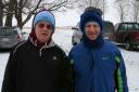 FAT ASS 50K : McNabb, IL : Sunday January 11, 2009