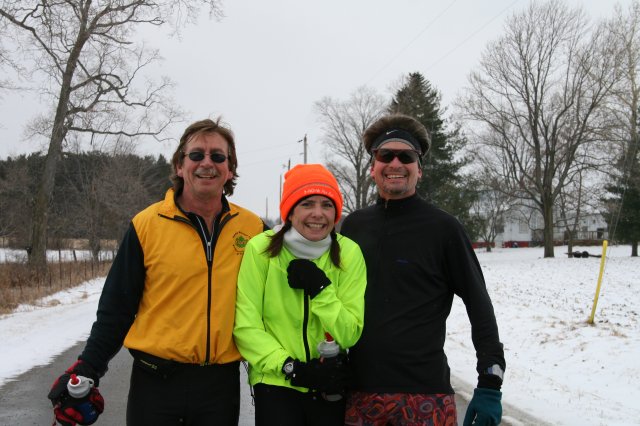 FAT ASS 50K : McNabb, IL : Sunday January 11, 2009