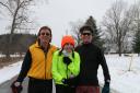 FAT ASS 50K : McNabb, IL : Sunday January 11, 2009