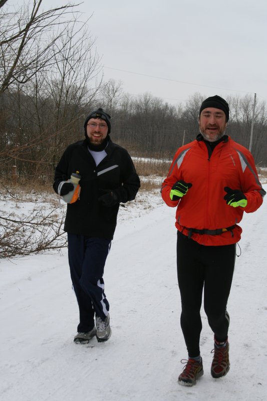 FAT ASS 50K : McNabb, IL : Sunday January 11, 2009