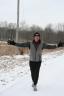FAT ASS 50K : McNabb, IL : Sunday January 11, 2009
