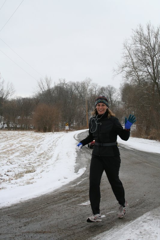 FAT ASS 50K : McNabb, IL : Sunday January 11, 2009