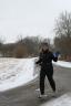 FAT ASS 50K : McNabb, IL : Sunday January 11, 2009