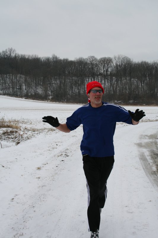 FAT ASS 50K : McNabb, IL : Sunday January 11, 2009
