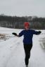 FAT ASS 50K : McNabb, IL : Sunday January 11, 2009