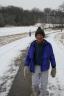 FAT ASS 50K : McNabb, IL : Sunday January 11, 2009