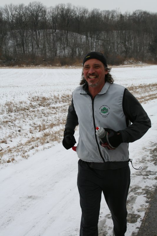 FAT ASS 50K : McNabb, IL : Sunday January 11, 2009