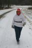 FAT ASS 50K : McNabb, IL : Sunday January 11, 2009