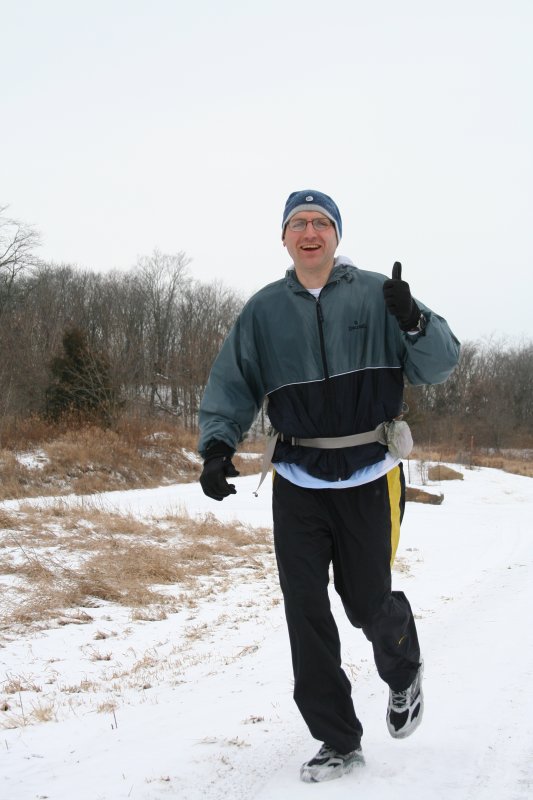 FAT ASS 50K : McNabb, IL : Sunday January 11, 2009
