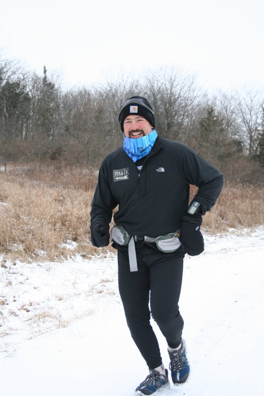 FAT ASS 50K : McNabb, IL : Sunday January 11, 2009