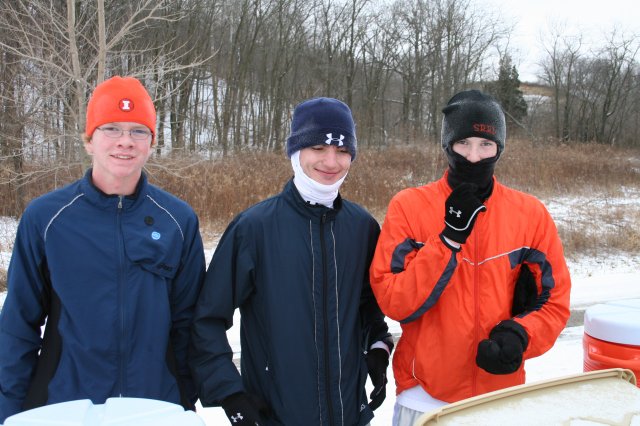 FAT ASS 50K : McNabb, IL : Sunday January 11, 2009