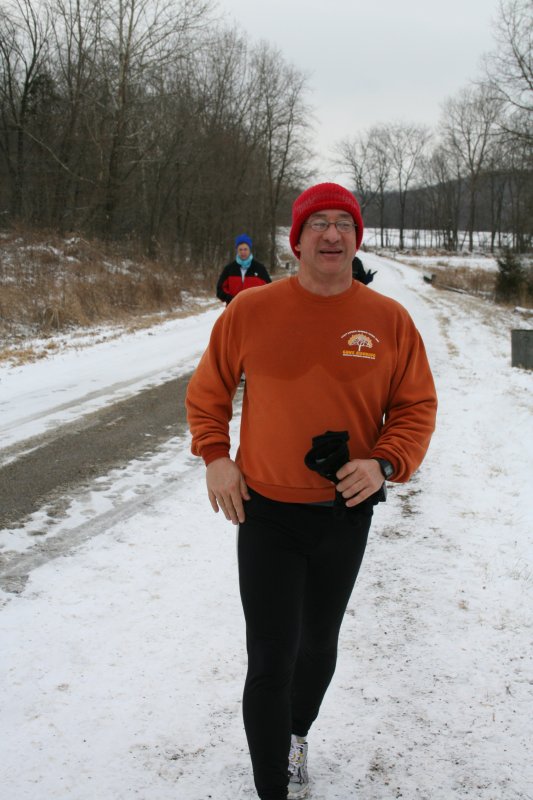 FAT ASS 50K : McNabb, IL : Sunday January 11, 2009
