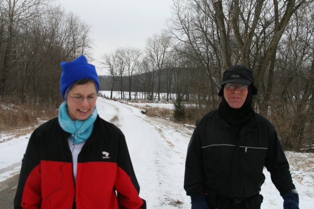 FAT ASS 50K : McNabb, IL : Sunday January 11, 2009