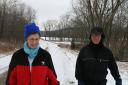 FAT ASS 50K : McNabb, IL : Sunday January 11, 2009