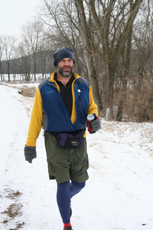 FAT ASS 50K : McNabb, IL : Sunday January 11, 2009
