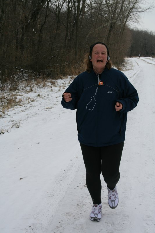 FAT ASS 50K : McNabb, IL : Sunday January 11, 2009
