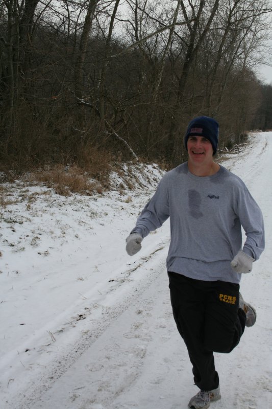 FAT ASS 50K : McNabb, IL : Sunday January 11, 2009