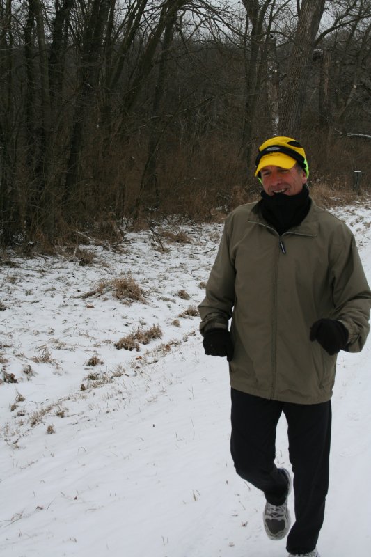 FAT ASS 50K : McNabb, IL : Sunday January 11, 2009