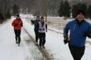 FAT ASS 50K : McNabb, IL : Sunday January 11, 2009