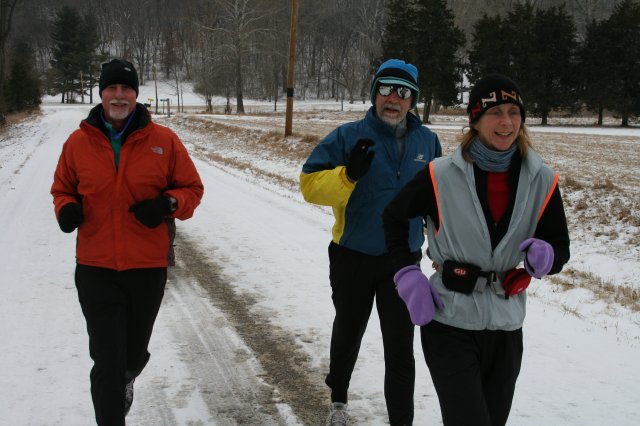 FAT ASS 50K : McNabb, IL : Sunday January 11, 2009