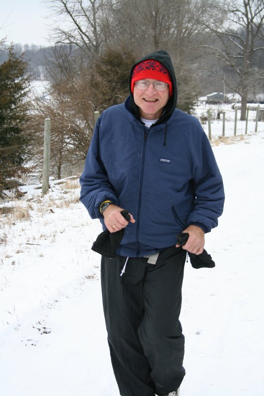 FAT ASS 50K : McNabb, IL : Sunday January 11, 2009