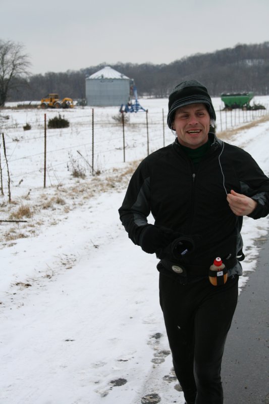 FAT ASS 50K : McNabb, IL : Sunday January 11, 2009
