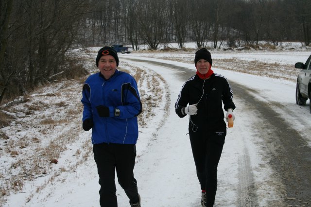 FAT ASS 50K : McNabb, IL : Sunday January 11, 2009