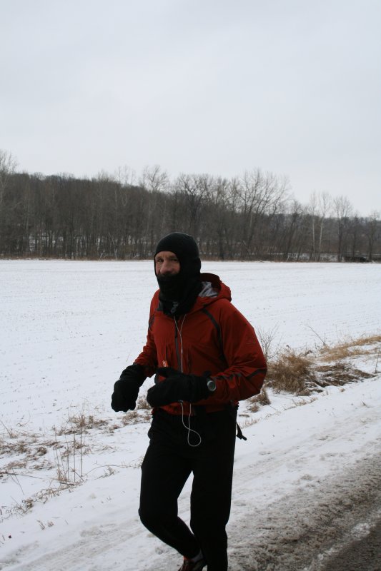 FAT ASS 50K : McNabb, IL : Sunday January 11, 2009