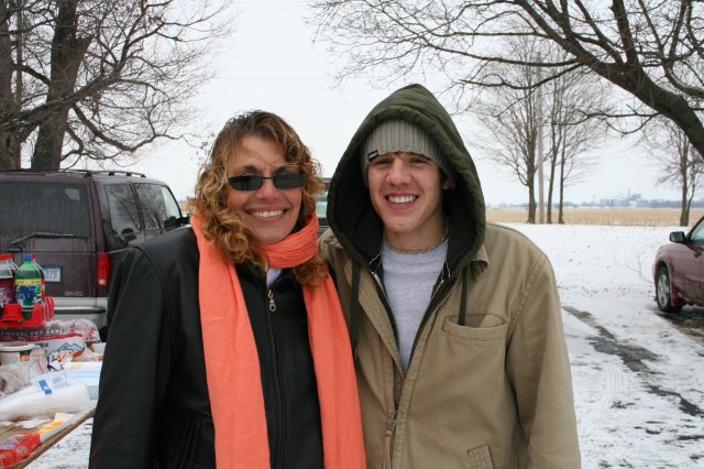 FAT ASS 50K : McNabb, IL : Sunday January 11, 2009