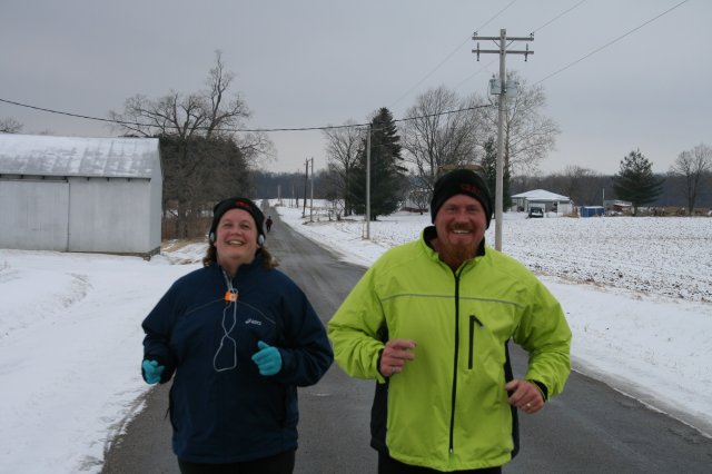 FAT ASS 50K : McNabb, IL : Sunday January 11, 2009
